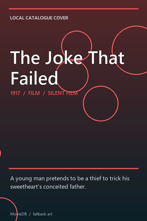The Joke That Failed poster