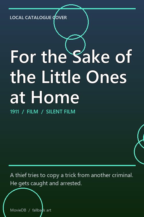 For the Sake of the Little Ones at Home poster
