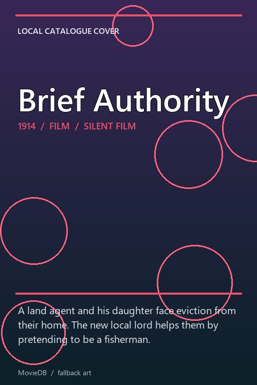 Brief Authority poster