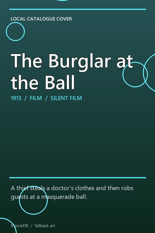 The Burglar at the Ball poster