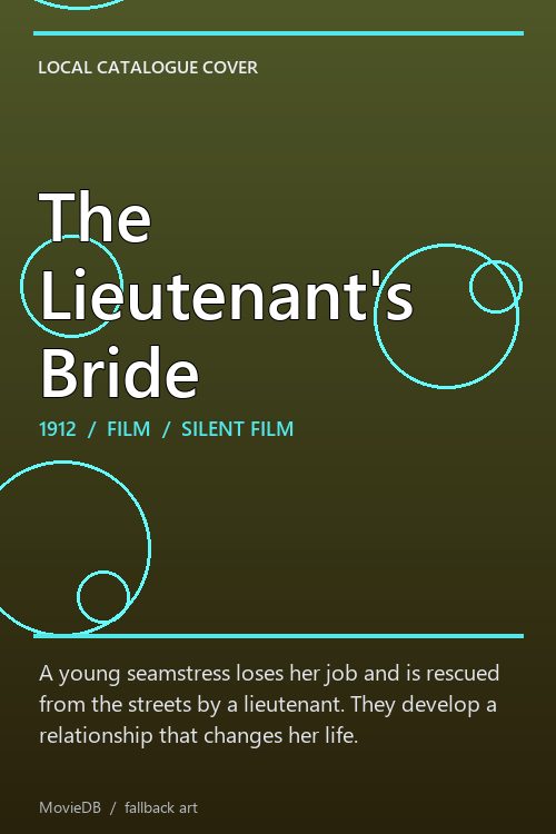 The Lieutenant's Bride poster