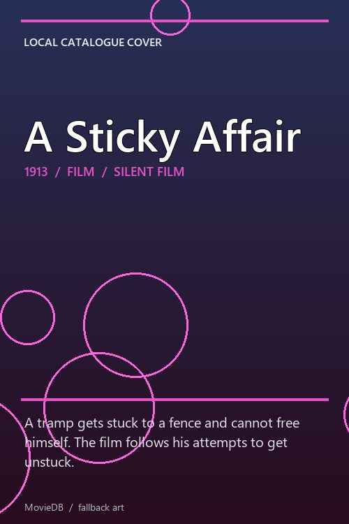 A Sticky Affair poster