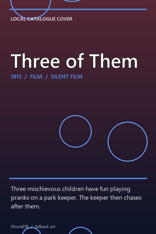 Three of Them poster