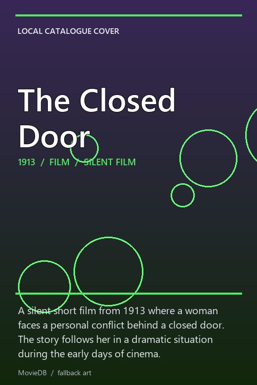 The Closed Door poster