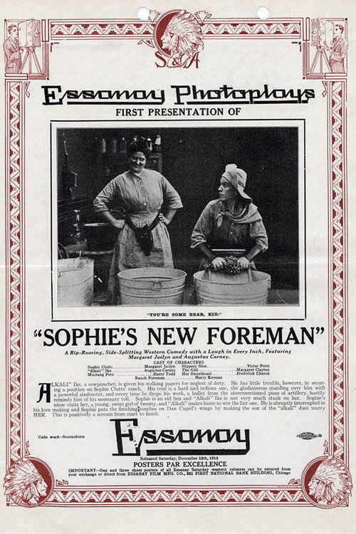 Sophie's New Foreman poster