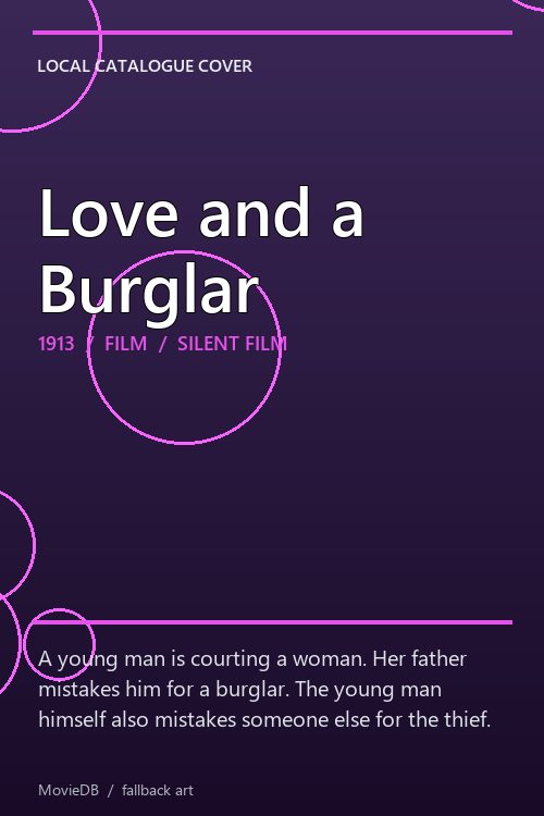 Love and a Burglar poster