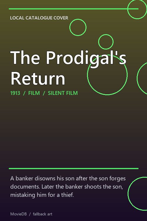 The Prodigal's Return poster