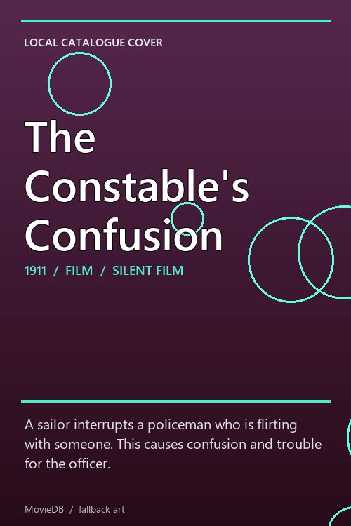 The Constable's Confusion poster