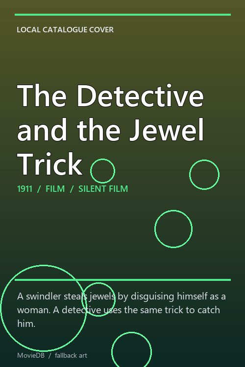 The Detective and the Jewel Trick poster