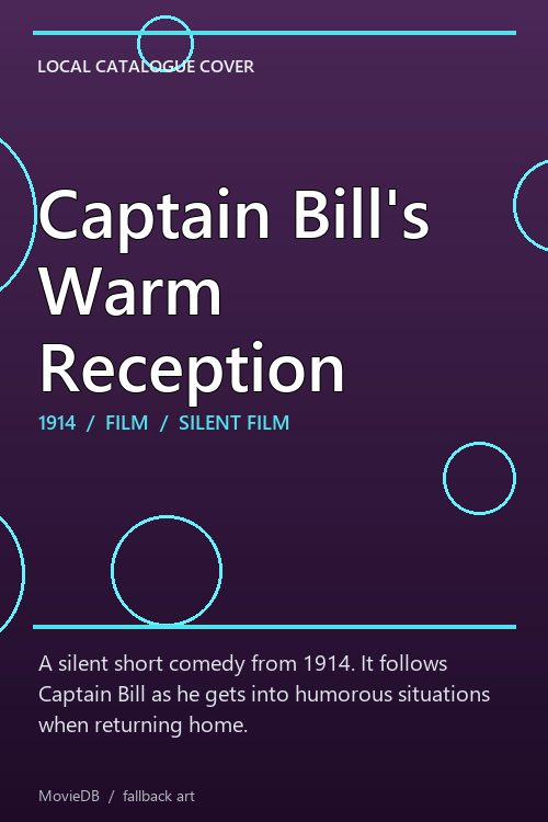 Captain Bill's Warm Reception poster