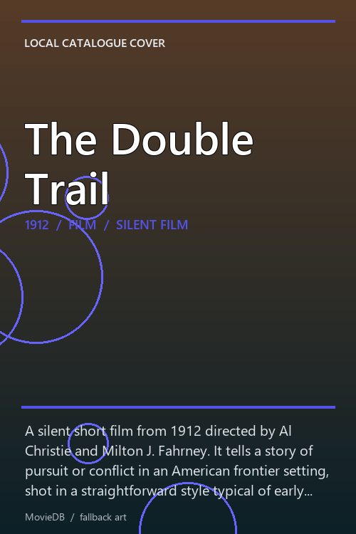 The Double Trail poster
