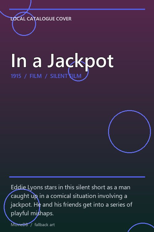 In a Jackpot poster