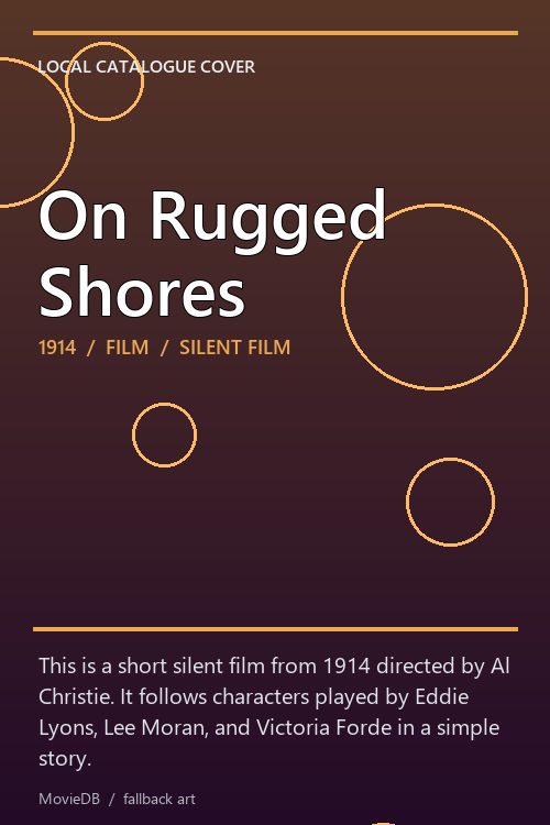 On Rugged Shores poster