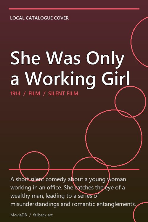 She Was Only a Working Girl poster