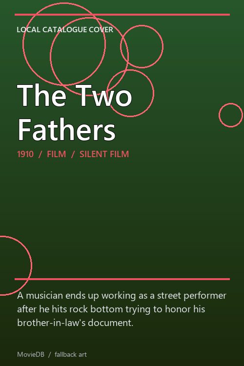 The Two Fathers poster