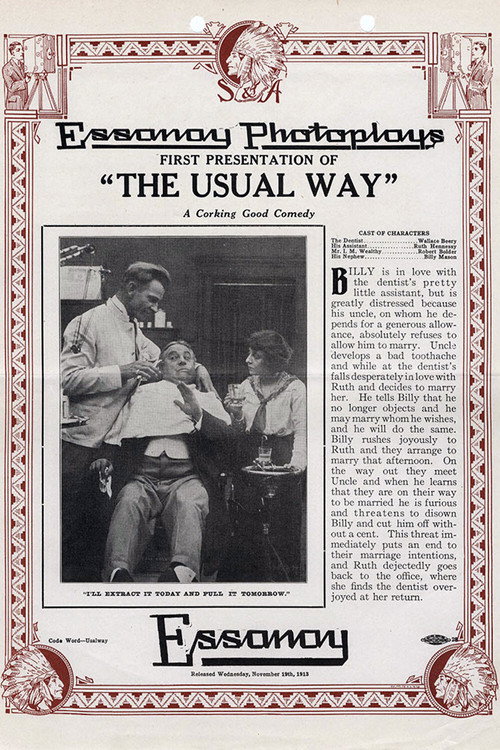 The Usual Way poster