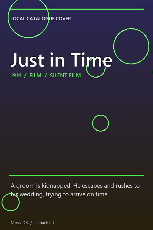 Just in Time poster