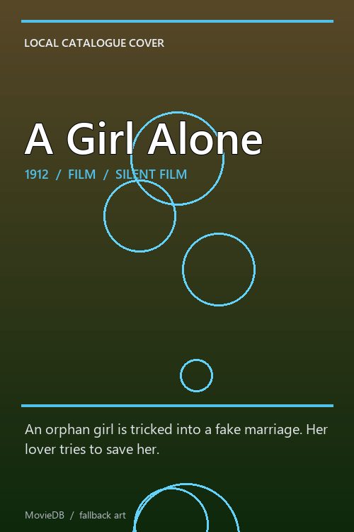 A Girl Alone poster