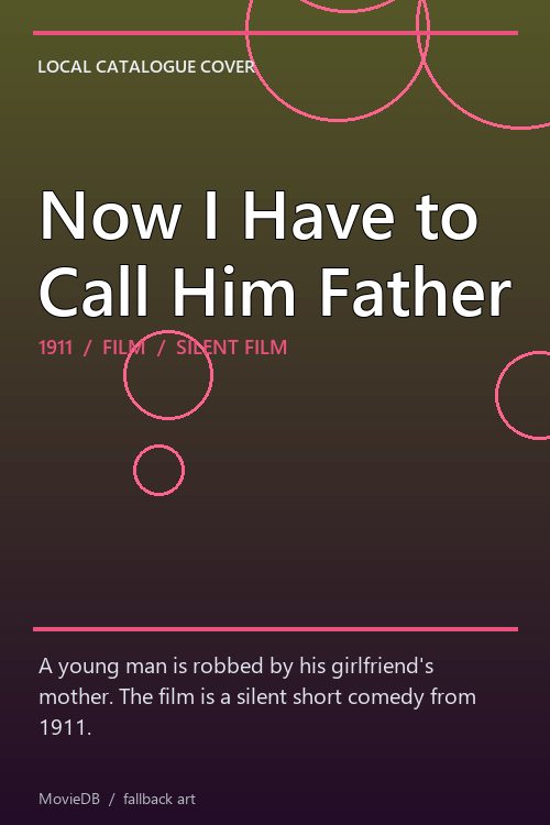 Now I Have to Call Him Father poster