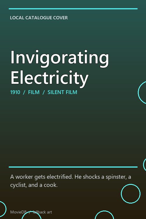 Invigorating Electricity poster