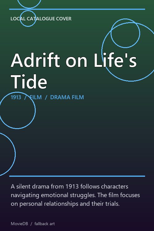 Adrift on Life's Tide poster