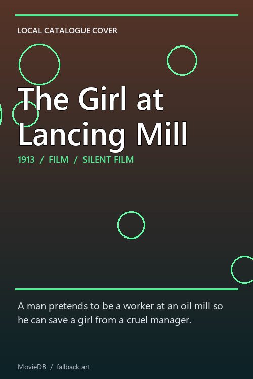 The Girl at Lancing Mill poster