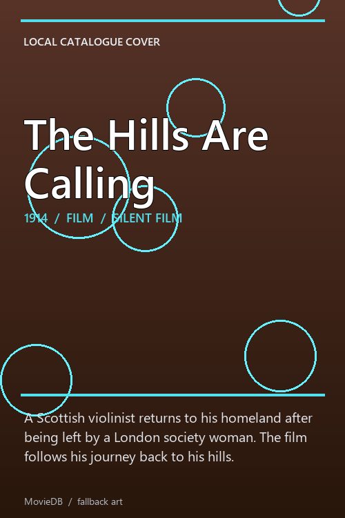 The Hills Are Calling poster
