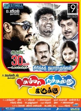 Summa Nachunu Irukku poster