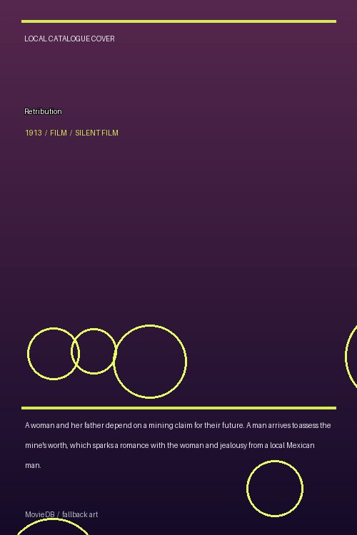 Retribution poster