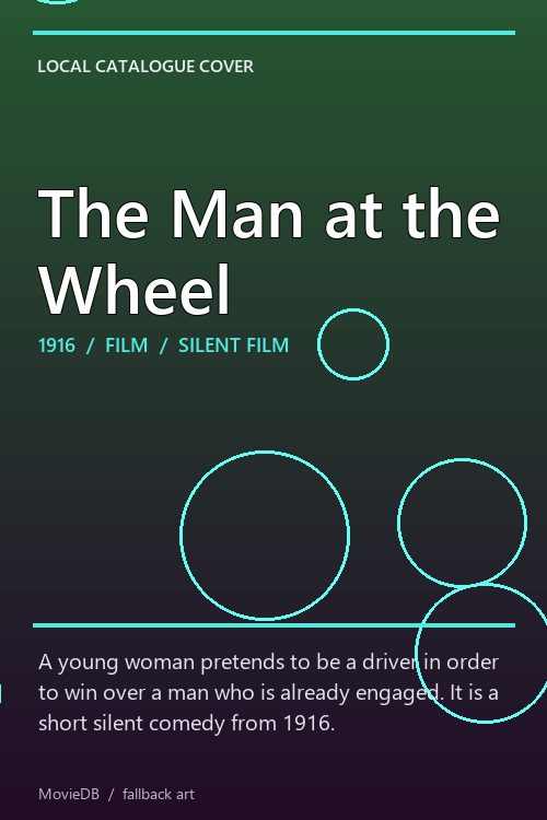 The Man at the Wheel poster