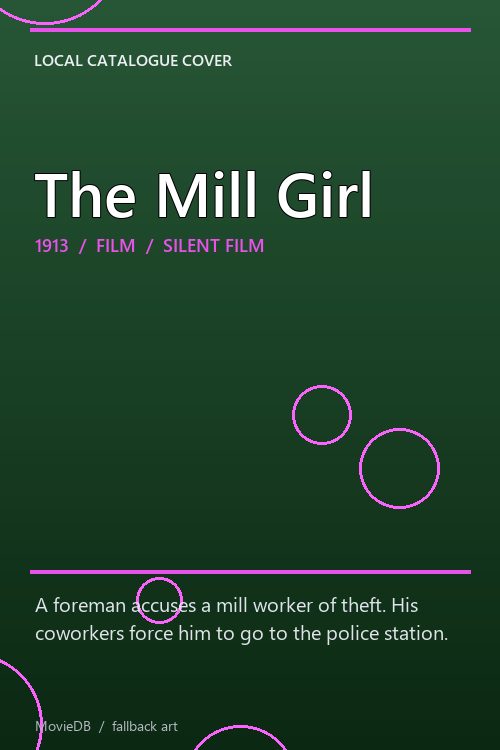 The Mill Girl poster