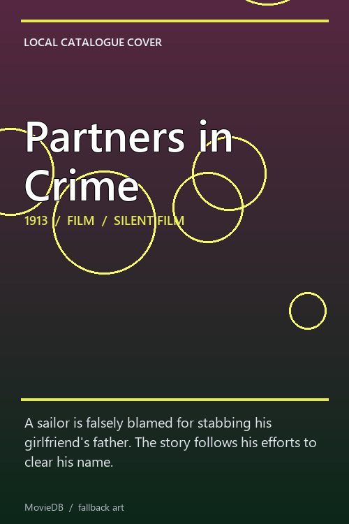 Partners in Crime poster