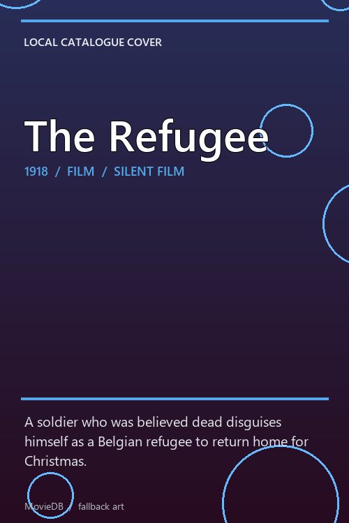 The Refugee poster