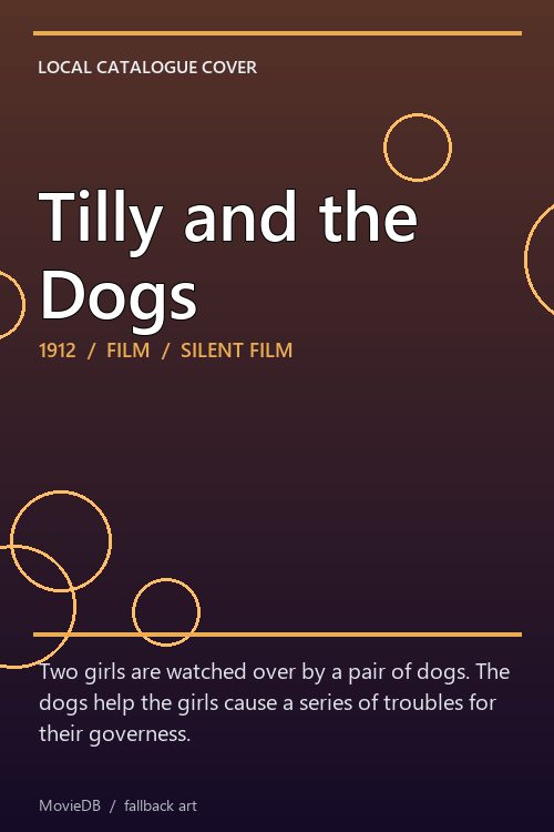Tilly and the Dogs poster