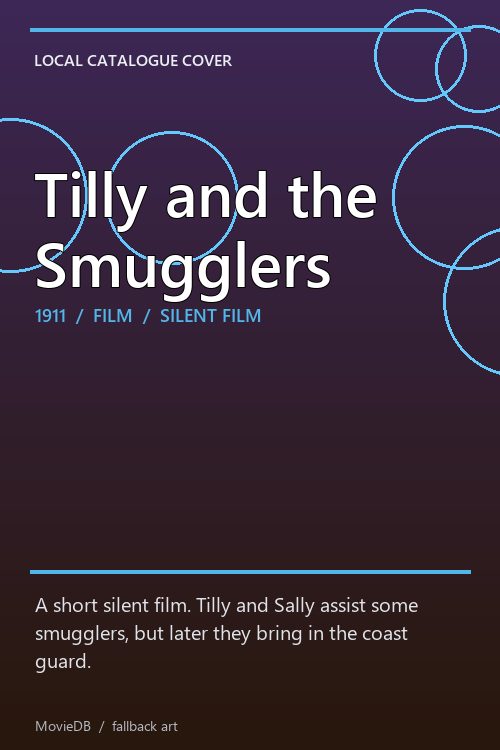 Tilly and the Smugglers poster