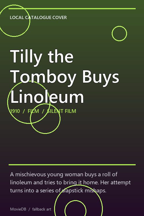 Tilly the Tomboy Buys Linoleum poster