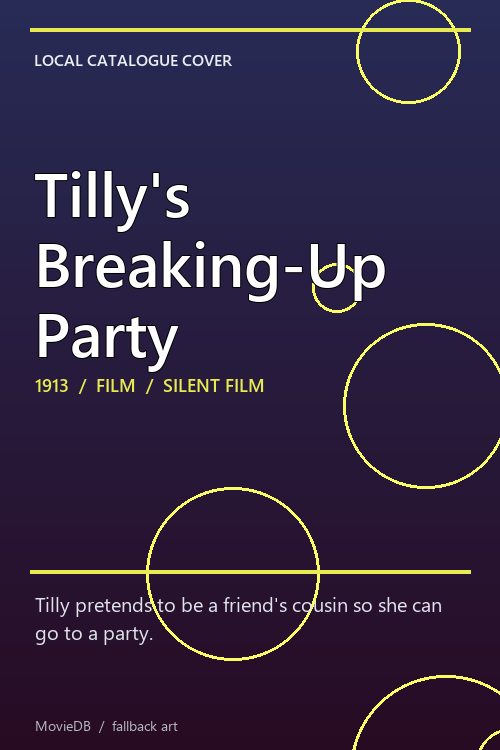 Tilly's Breaking-Up Party poster