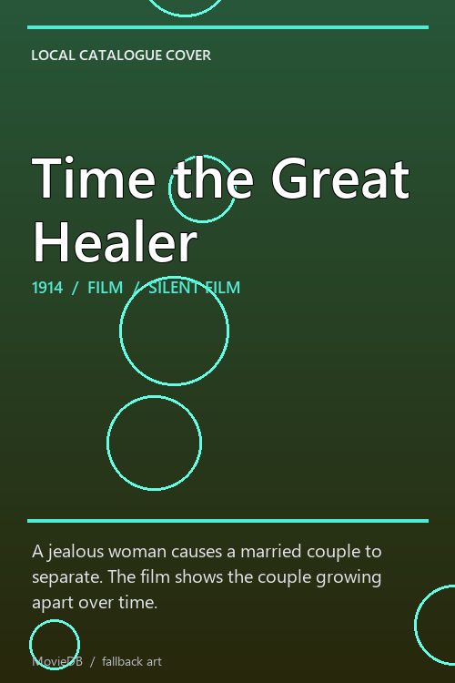 Time the Great Healer poster