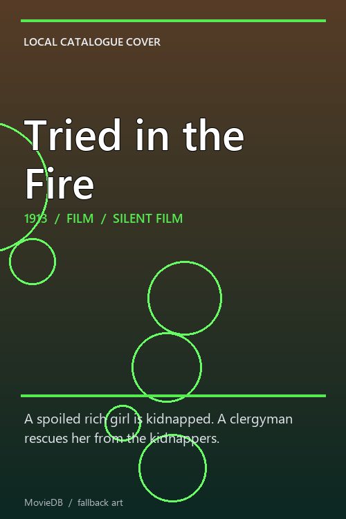 Tried in the Fire poster