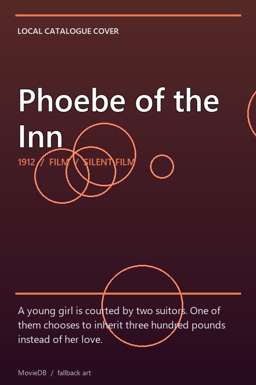 Phoebe of the Inn poster