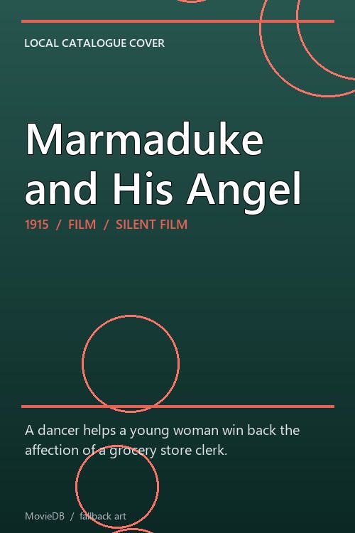 Marmaduke and His Angel poster