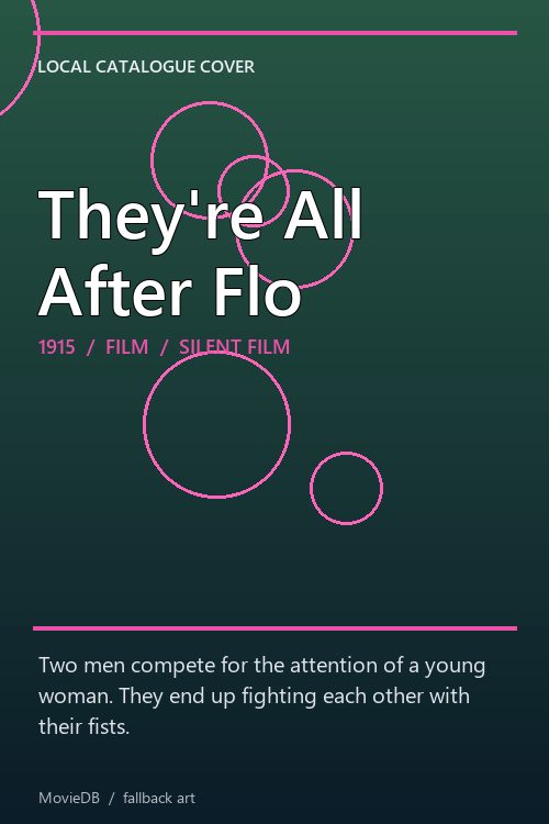They're All After Flo poster