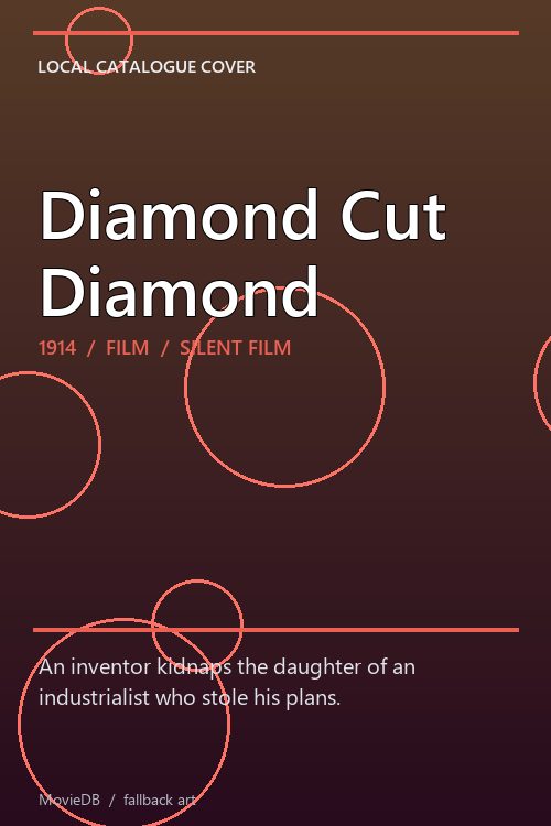 Diamond Cut Diamond poster