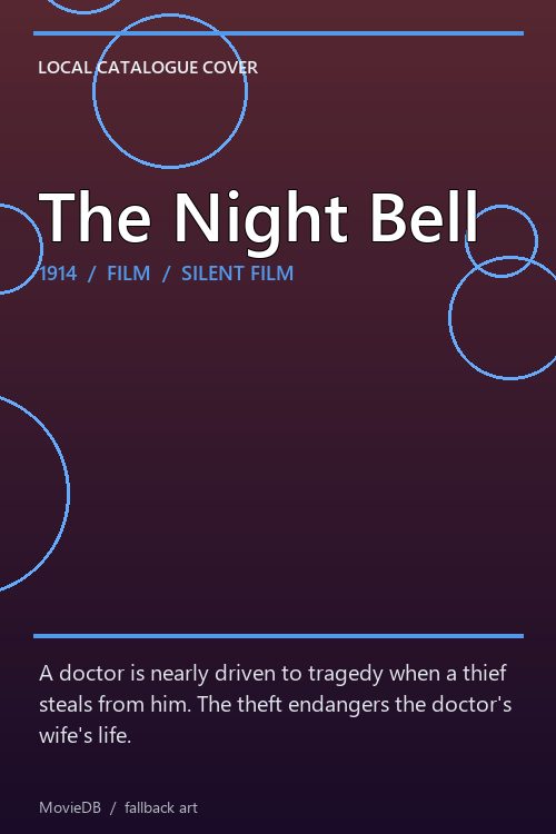The Night Bell poster