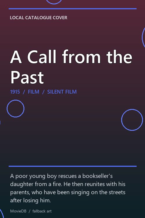 A Call from the Past poster