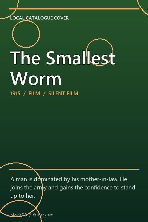 The Smallest Worm poster