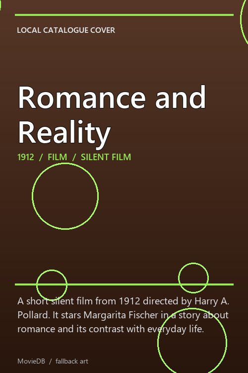 Romance and Reality poster
