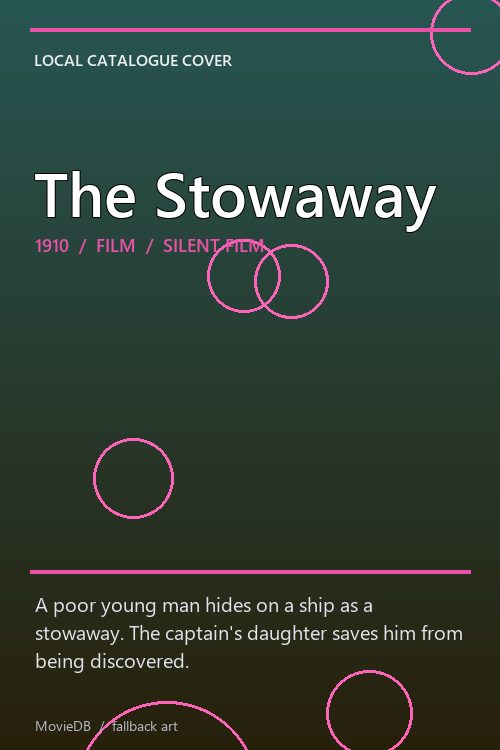 The Stowaway poster