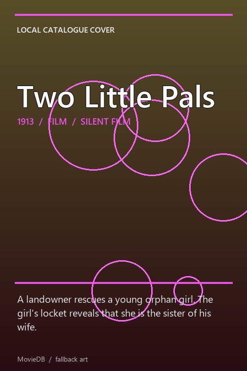 Two Little Pals poster
