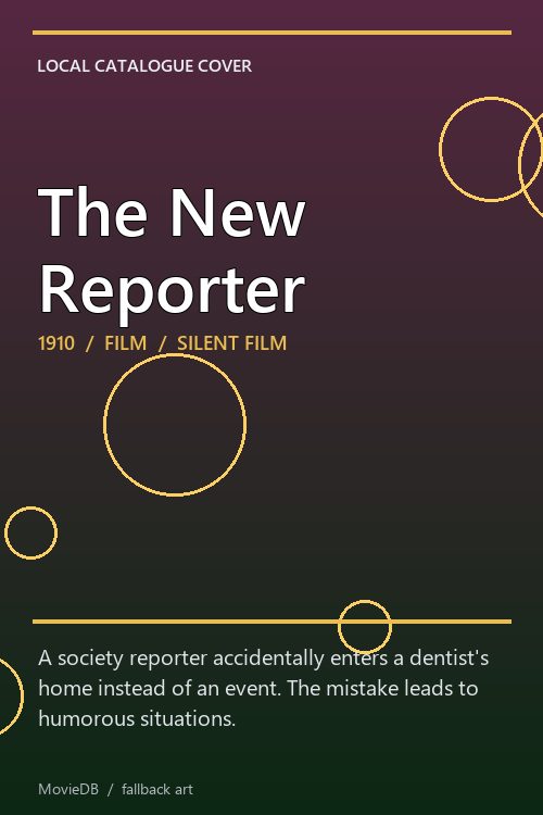 The New Reporter poster
